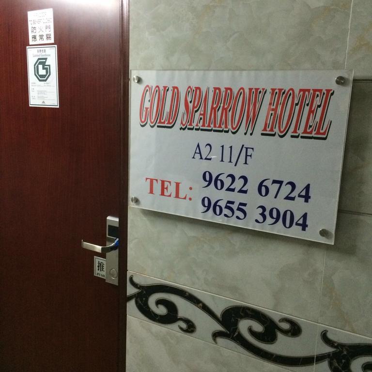 Gold Sparrow Hotel Hongkong Exteriör bild