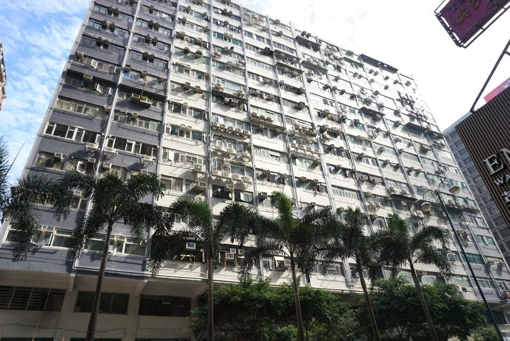 Gold Sparrow Hotel Hongkong Exteriör bild